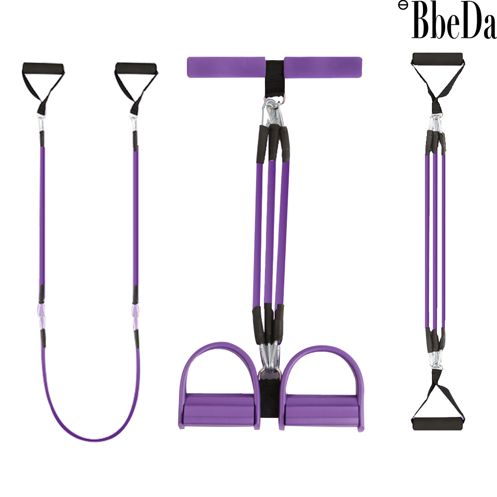 빼다 홈트 헬스 근력 저항운동 튜빙밴드세트 윗몸일으키기 운동기구 9,900원