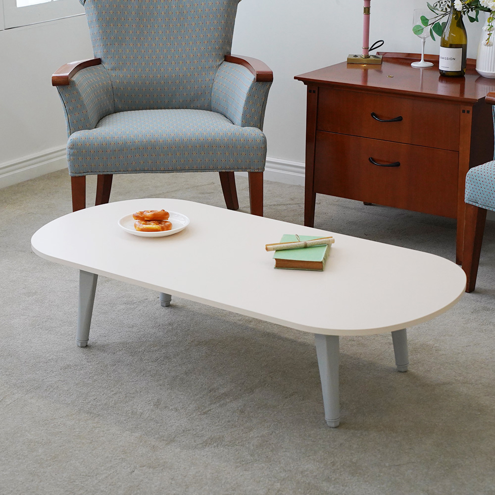 레몬트리 LPM 6단 높이조절 클래식 접이식 테이블 타원형 36,800원