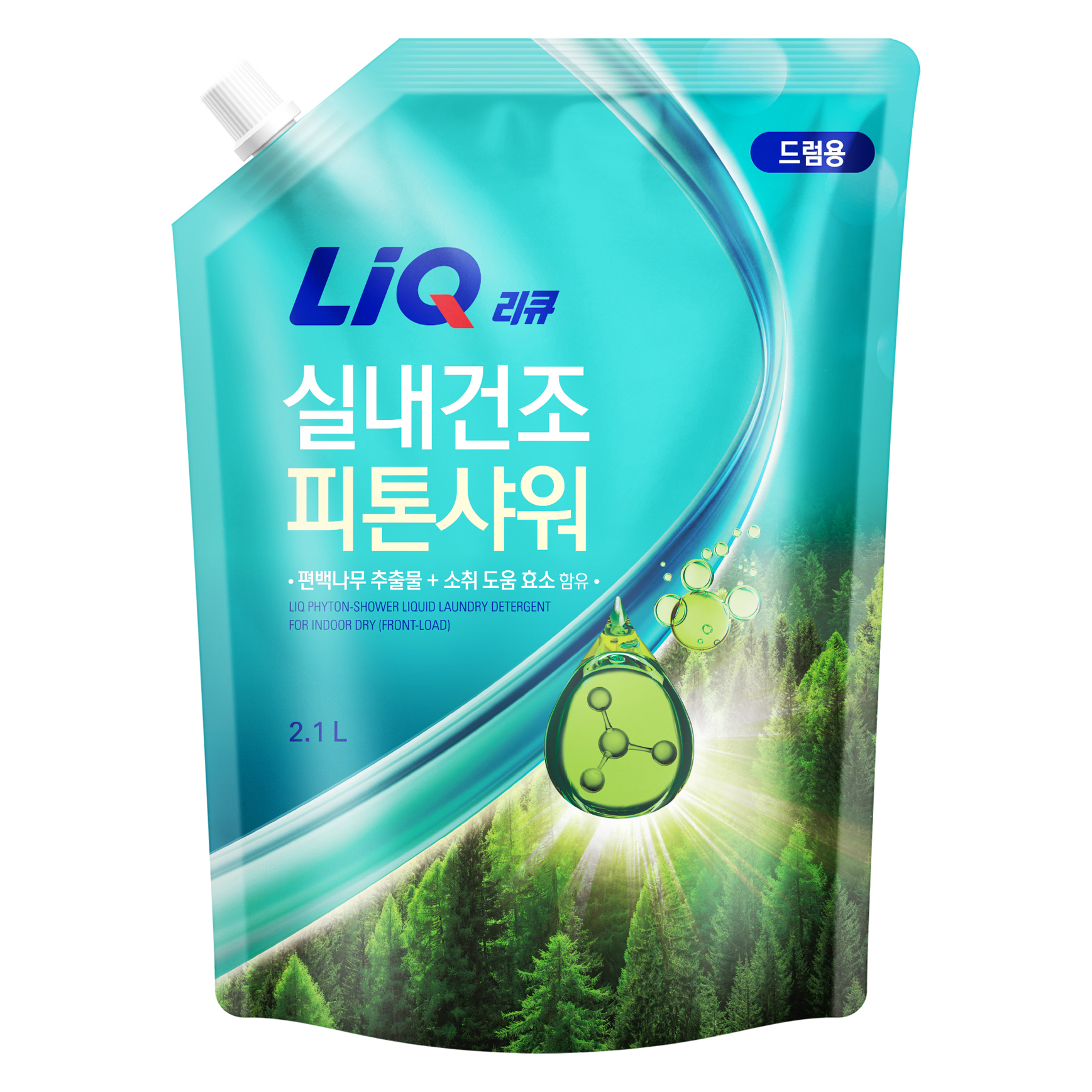 리큐 실내건조 피톤샤워 드럼용 액상세제 리필 5,520원