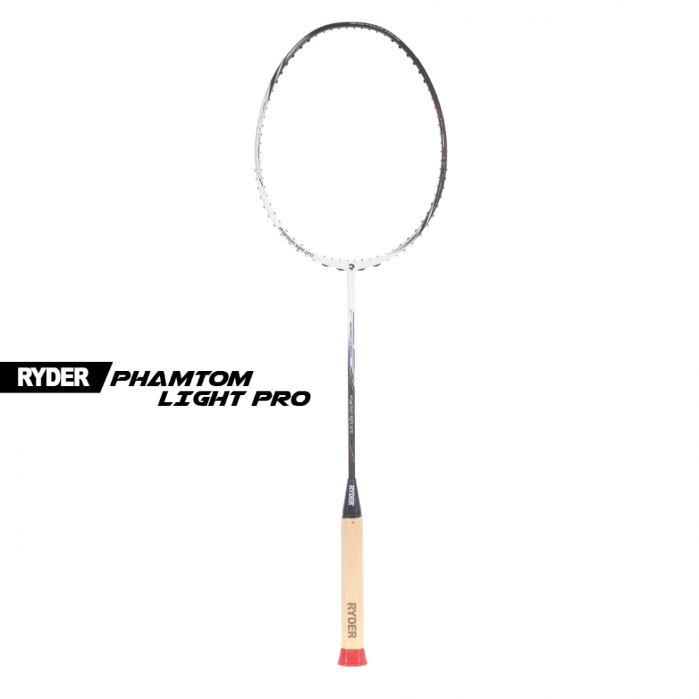라이더 RYDER 팬텀 라이트 프로 PHANTOM LIGHT PRO 배드민턴 라켓 파손 보상판매 동호인 추천 140,000원