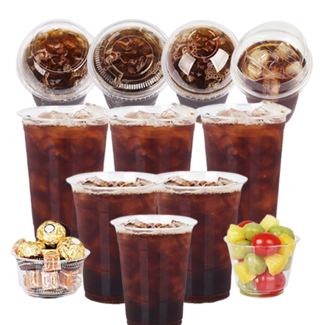 PET컵 14온스 92파이 아이스컵 + 뚜껑 세트 1000개 CUP.P 카페 테이크아웃컵, 1개 74,000원