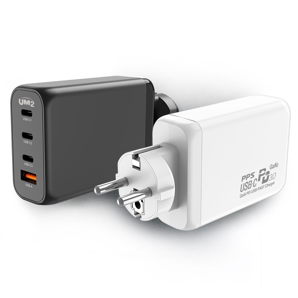 UM2 접지 코드 130W GAN2 멀티 4포트 고속 충전기 PPS PD 64,900원