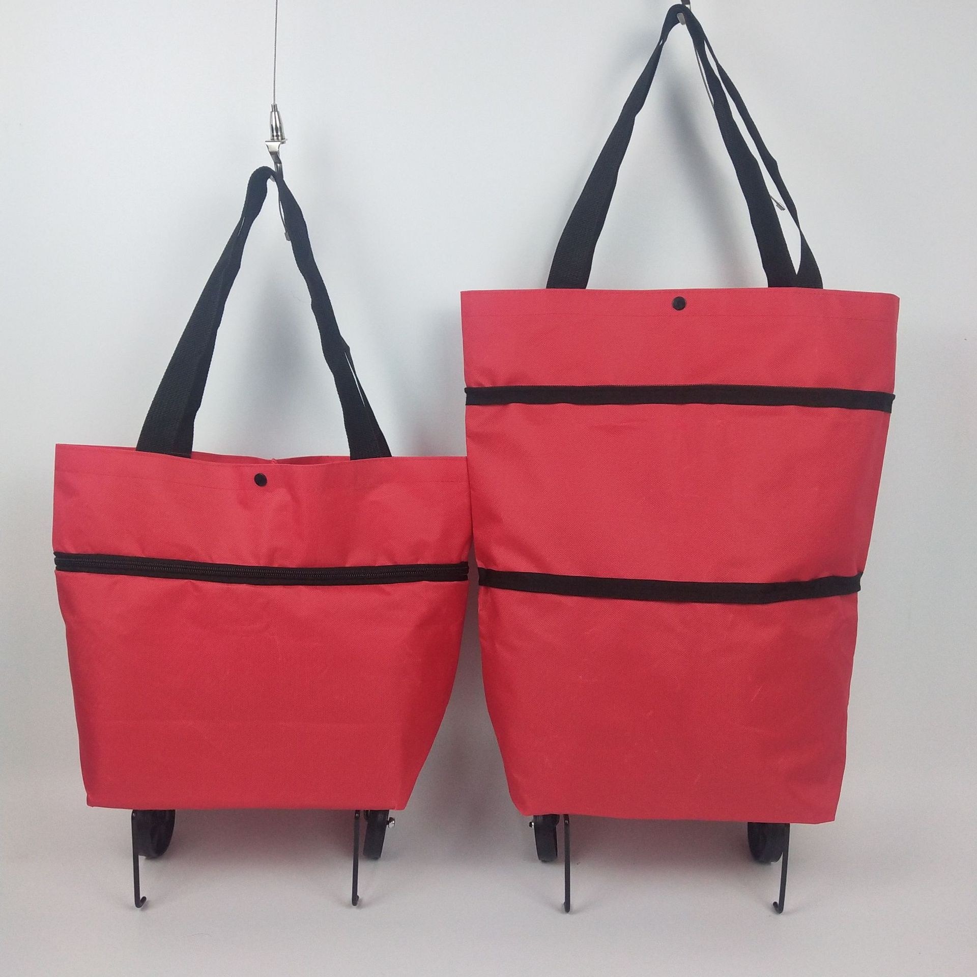 푸라보 접이식 장바구니 숄더백형 카트, 1개 19,110원