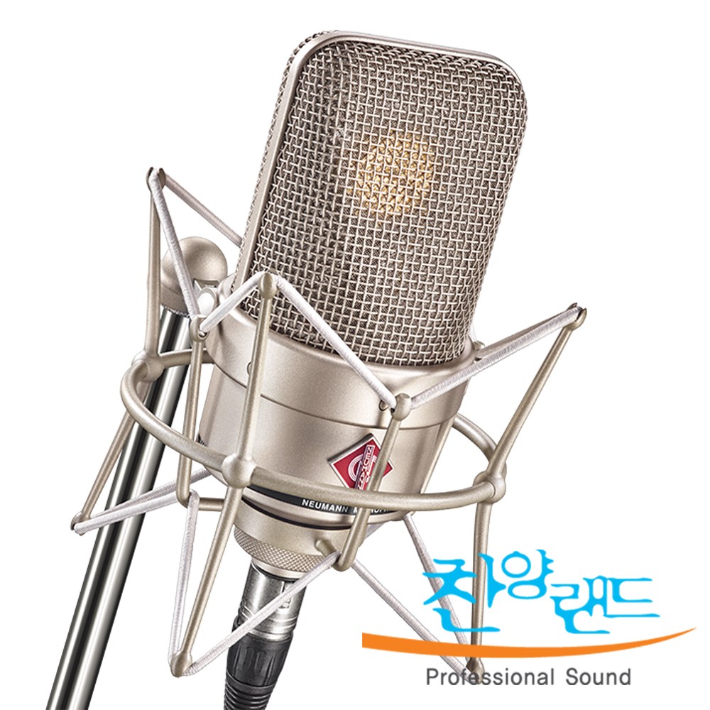 [공식수입 정품] Neumann 노이만 TLM 49 SET 콘덴서 마이크 쇼크마운트 포함 공식수입정품 2,890,000원