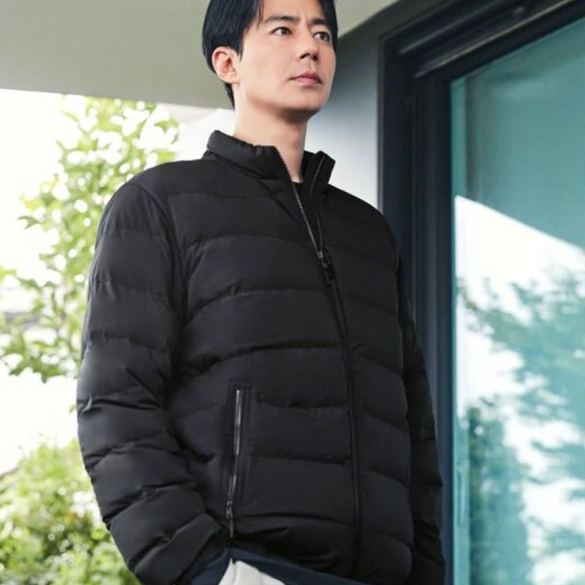 [국내백화점]  K2 무브에잇 남성 겨울 신상 경량 구스다운 패딩 349,840원