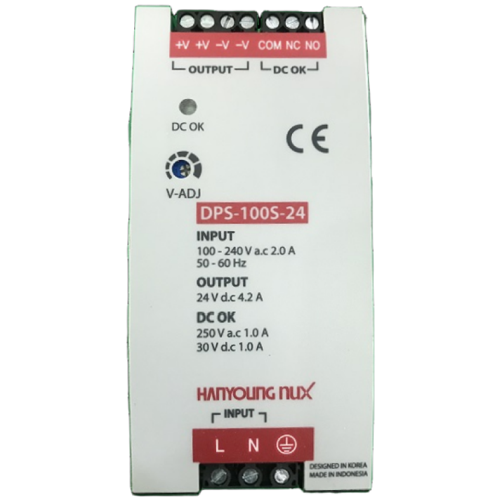한영넉스 DPS-100S-24 파워서플라이 SMPS 100W DC24V 59,000원