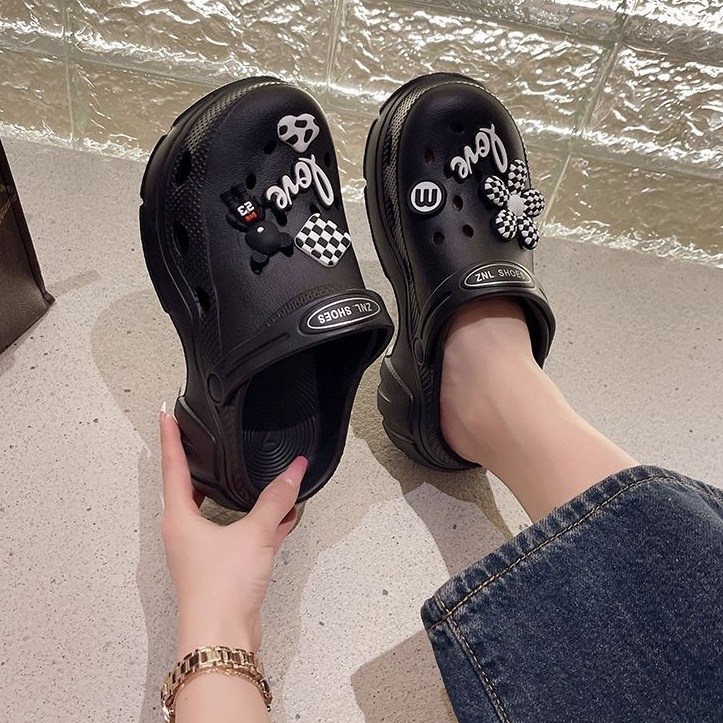 티크토크 푹신 편한 경량 6.5CM 키높이 통굽 플랫폼 EVA 여성 아쿠아 사무실 슬리퍼 미용실 네일샵 여름 샌들 17,500원