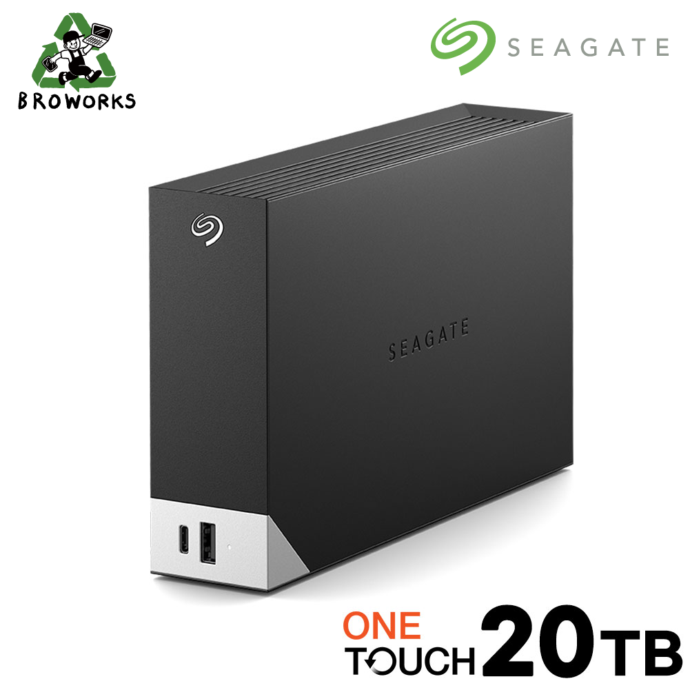 씨게이트 외장하드 허브 20TB One Touch Hub Desktop HDD 데이터복구 915,000원