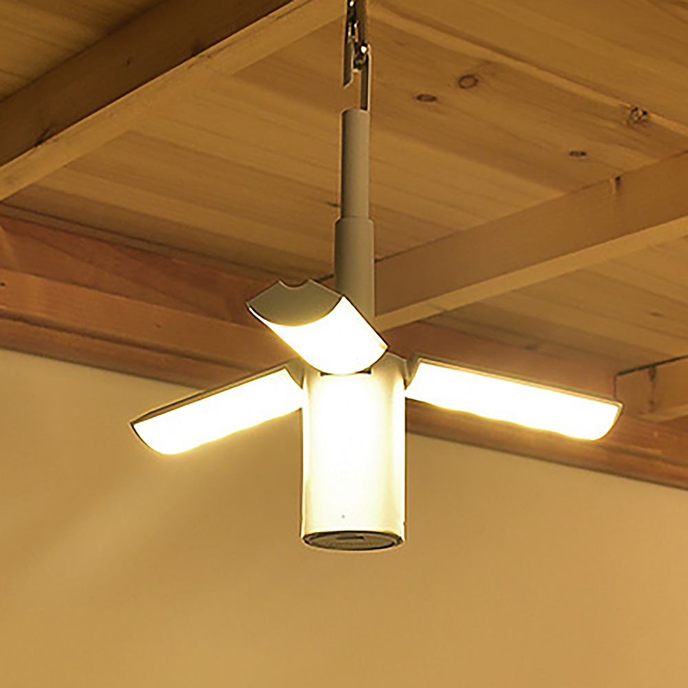 유니티23 버터플라이 충전식 캠핑 랜턴 작업등 무드등 15,650원