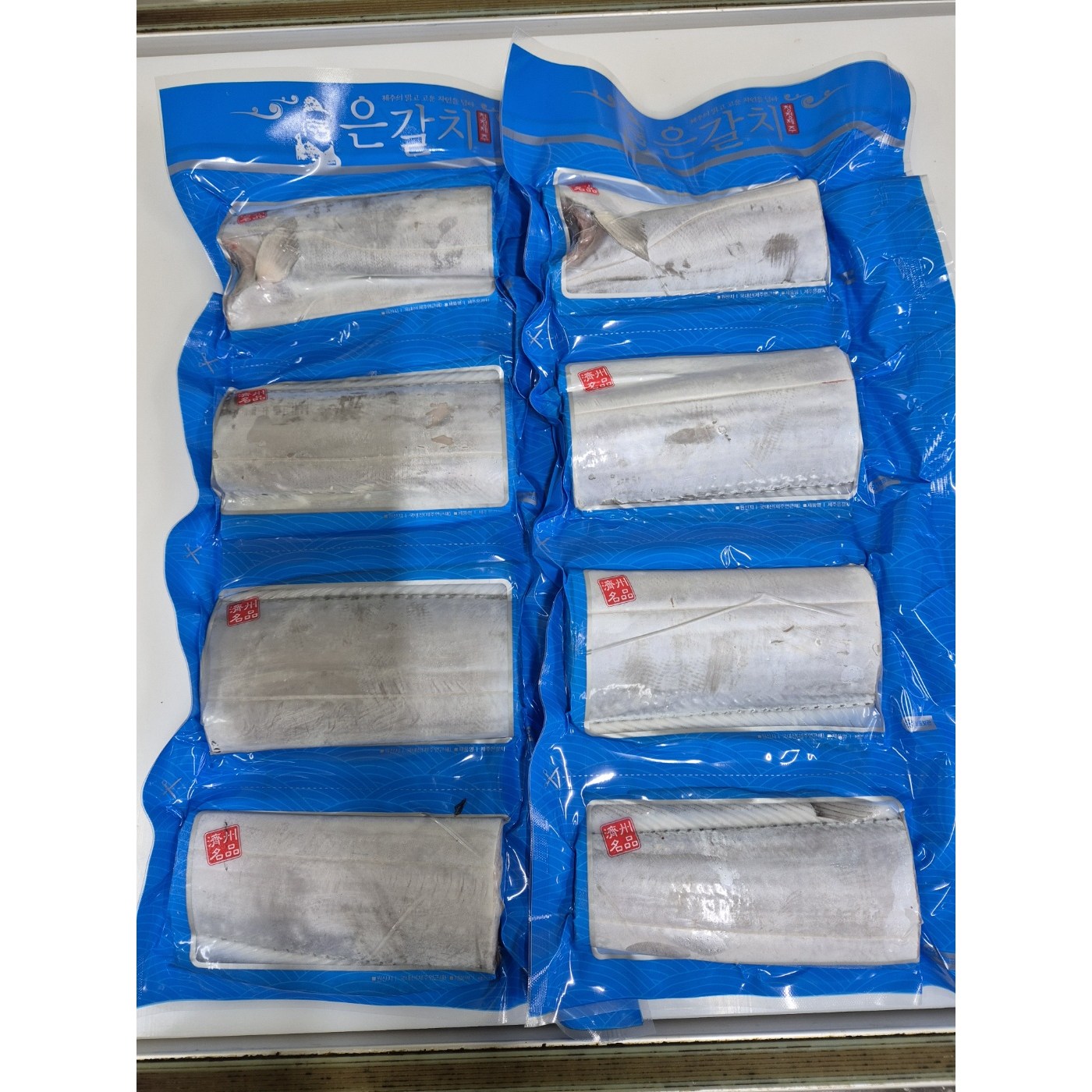 제주은갈치 특대 500g 이상 갈치 선물세트 부직포가방 선물포장 제주제일옥돔, 1개 42,000원