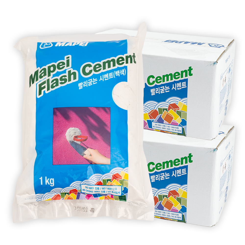마페이 빨리굳는 시멘트 1kg 물만 부어서 간단 시공 셀프 diy, 24개 144,000원