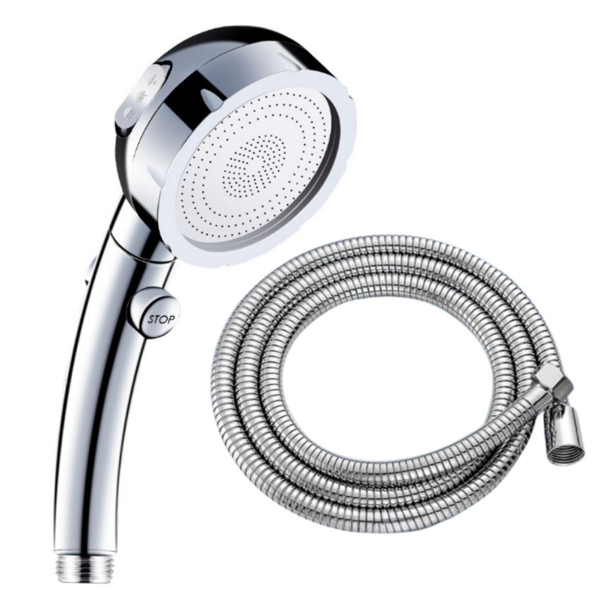 윈픽 화장실 샤워기 호스세트 온오프 3단 1.5M 9,890원