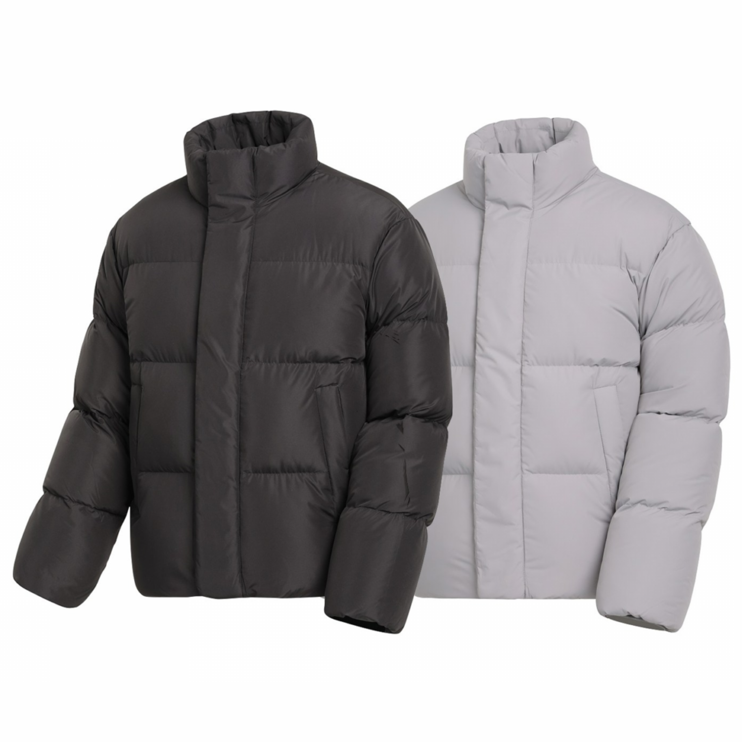 (당일발송)남녀공용 겨울 보온 자켓 웰론 푸퍼 숏 패딩 69,900원