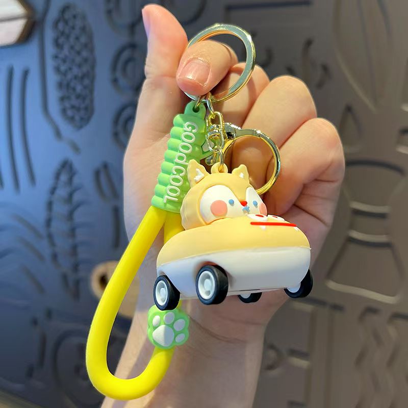 산리오 정품 꼬마 자동차 키링 열쇠고리, 1개, 2번 19,500원