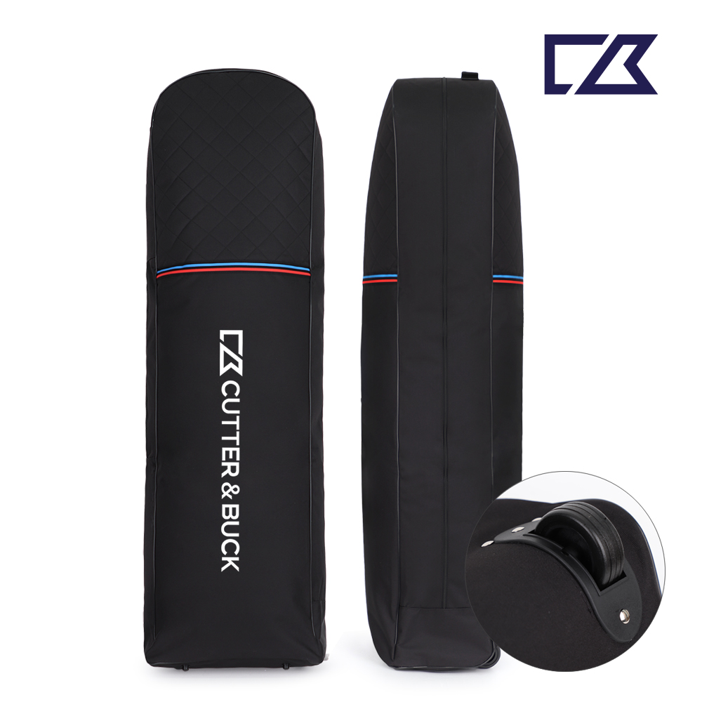 커터앤벅 클럽보호 쿠션 휠 항공백바퀴달린 항공커버 - CBU3AAC377, 블랙 59,900원