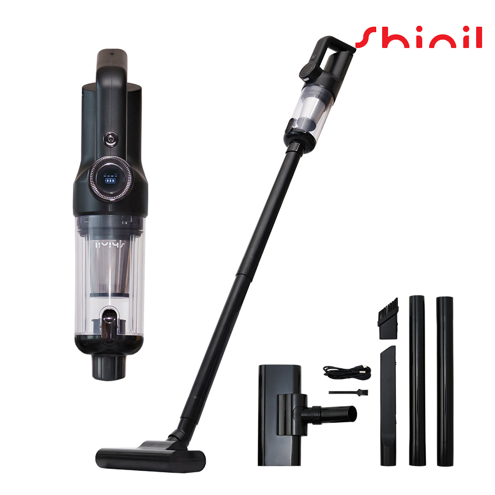 [2026년 최신형] 신일 프리미엄 초경량 슬림 BLDC모터 무선 청소기 소형 원룸 오피스텔 가정용 139,200원