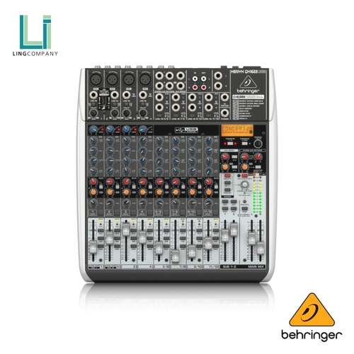 베링거 XENYX QX1622USB 아날로그 믹서 459,000원