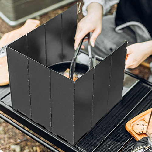 애플민트 캠핑 10단 접이식 가스 버너 바람막이 가림막+케이스 18,850원