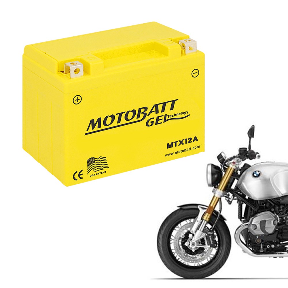 모토뱃젤 오토바이배터리 MTX12 12V 12AH YTX12-BS YTX14-BS 밧데리, 1개 72,890원
