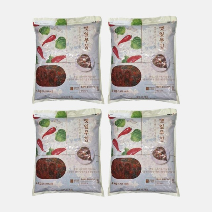 반찬단지 깻잎양념무침 61,360원