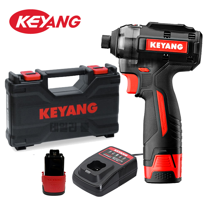 계양 16V 충전 임팩 드라이버 배터리 2개 세트 가벼운, 1개 197,000원