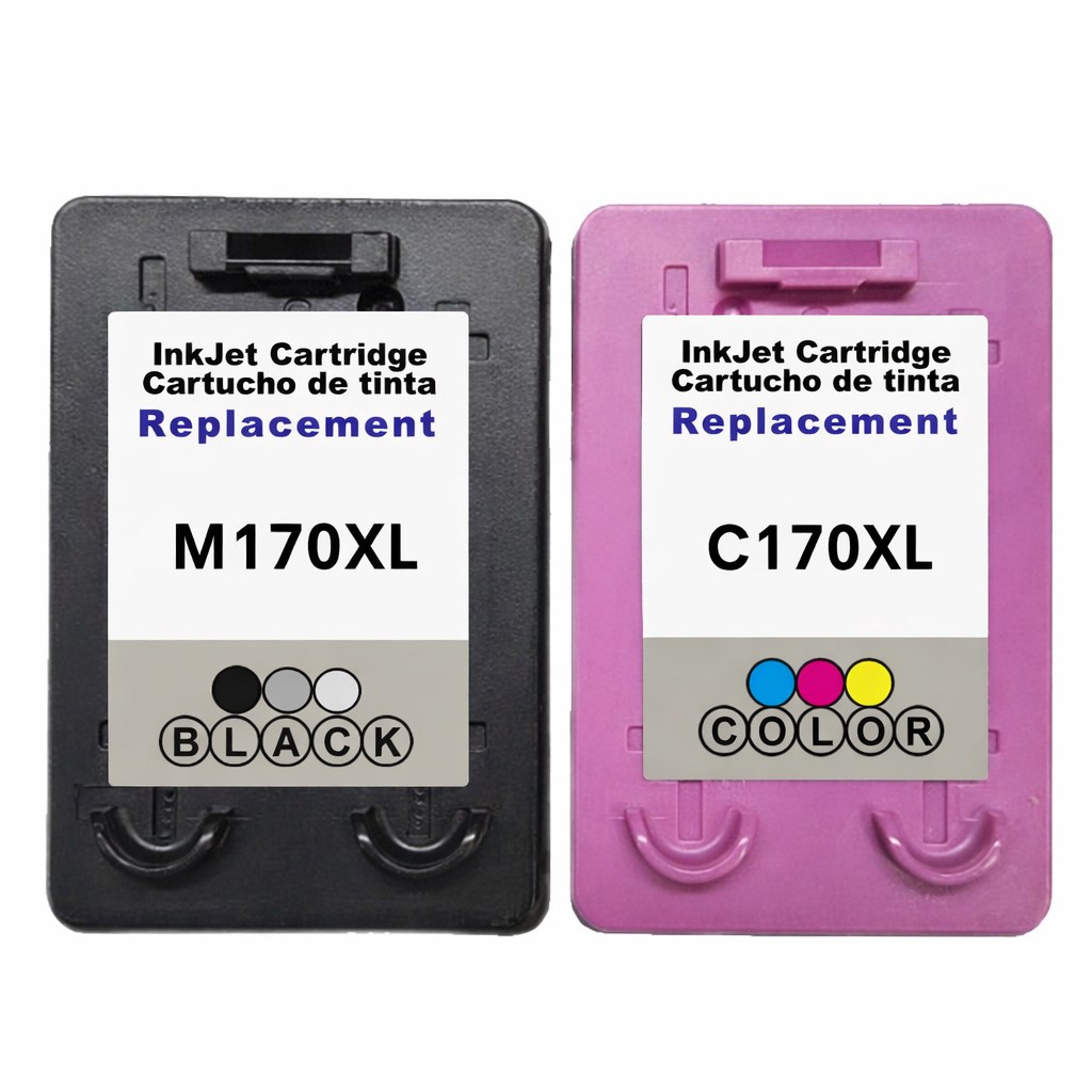 잉크아울렛 삼성 M170 XL C170 XL 대용량 호환잉크세트 검정 컬러  SCX1360 SCX1365 SL-J1760 J760FW 29,700원