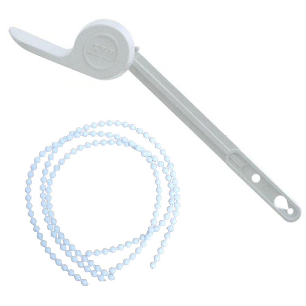 정담 양변기 손잡이 물내림 핸들1개 + 변기구슬줄 30cm 3개 6,550원