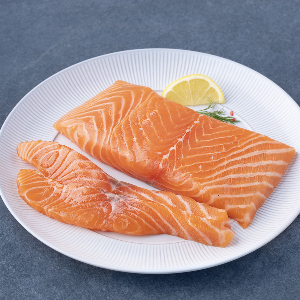 [로켓프레시] 모위 노르웨이산 프리미엄 생연어 횟감용 (냉장) 13,400원