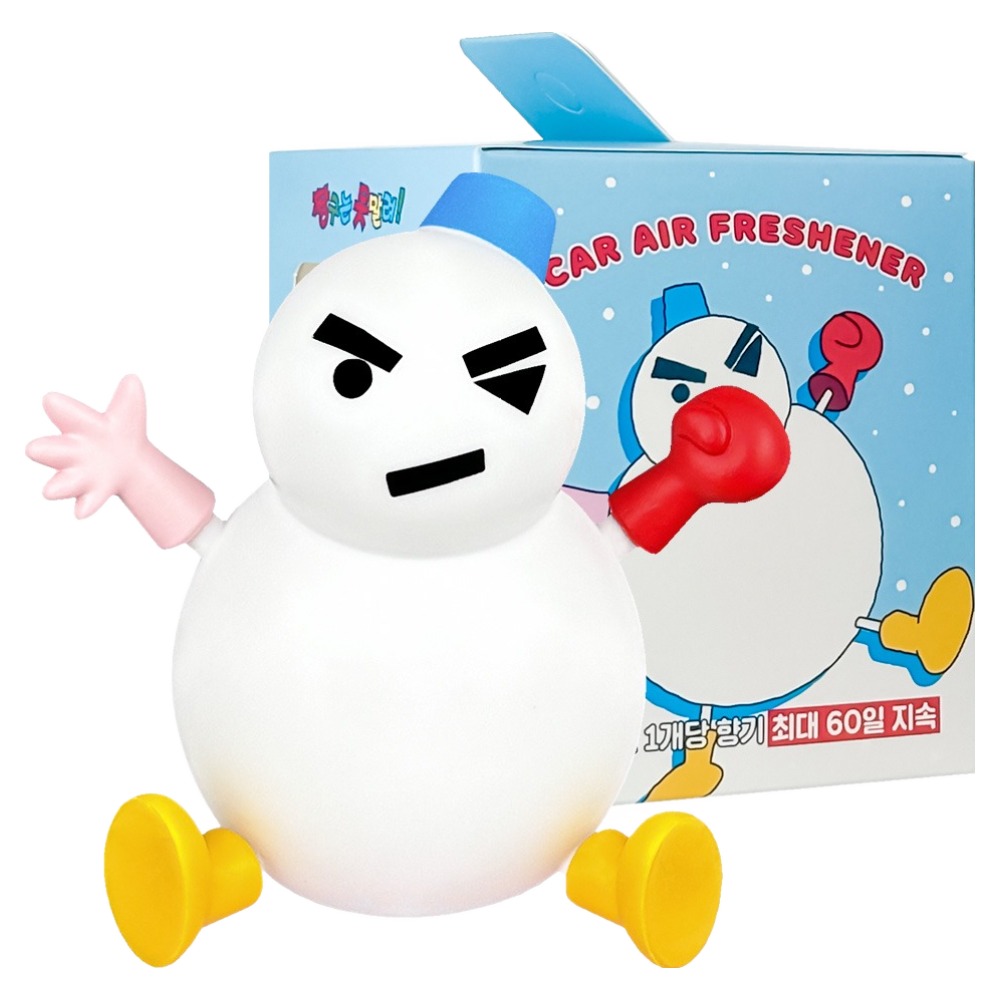 벨르아망 짱구는 못말려 리필형 차량용 방향제 스노우맨 16,560원