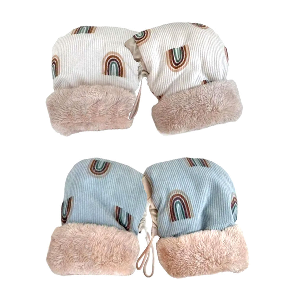 셀렉트템 무지개 킥보드 자전거 전동 스쿠터 킥보드 겨울 방한 핸들워머, 1세트, 블루 12,500원