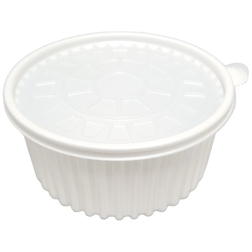 [세트] 국내생산 감자탕 225파이 탕용기 + 뚜껑 세트/전자레인지가능 포장 배달용기, 50세트, 225파이 탕용기 3000ml(대)+뚜껑 21,600원