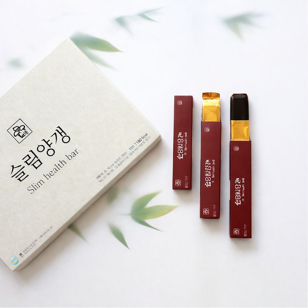 표고향기 표고버섯 슬림양갱 건강 간식, 1박스, 40g 43,900원