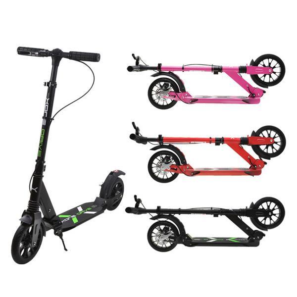 아동 주니어 킥보드 엑스원 드라이브2 (XZ-117) KC인증 3단계 높이조절 접이식 고강도프레임 KK 99,900원