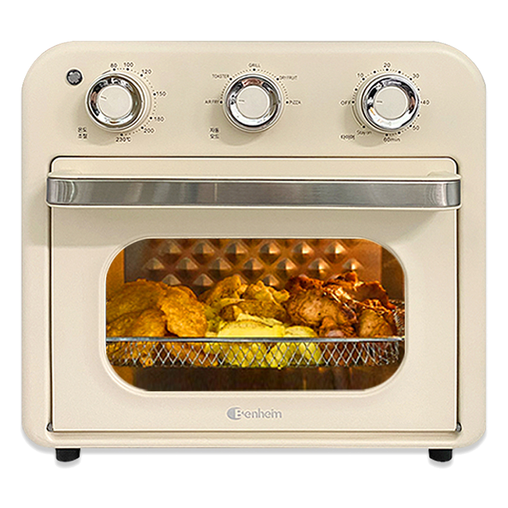 벤하임 대용량 오븐형 더블히팅 에어프라이어 15L 59,790원