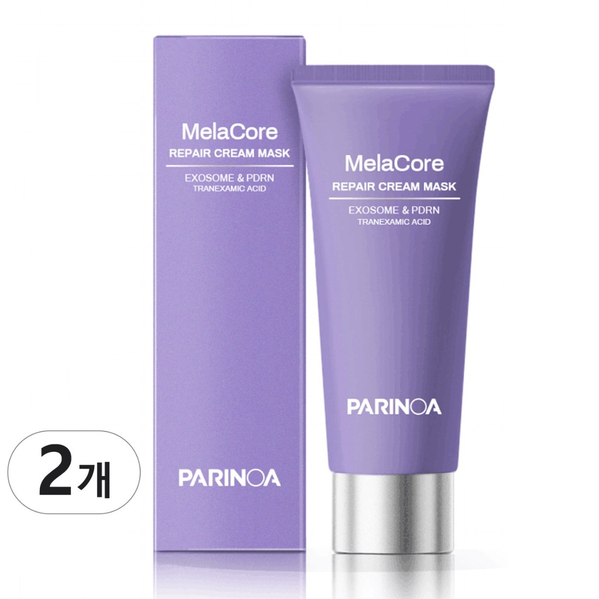 [14일 기미 개선] 멜라코어 리페어 크림 마스크 케어 멜라 크림 마스크기미팩 랩핑 마스크팩 기미분해 기미 잡티 메라필 크림마스크팩 자는 멜라마스크 화이트닝 톤업 리프팅 마스크팩, 2개, 1개입, 현재가 44,990원