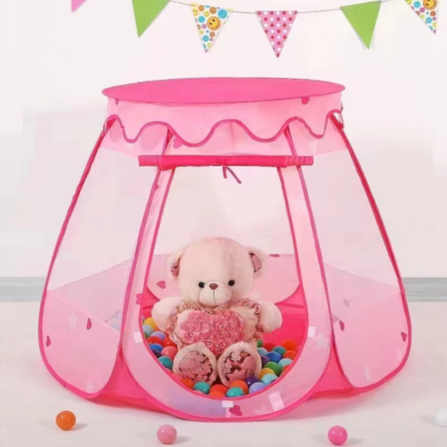 SeekFun 원터치텐트 하트 6면 쉘터텐트  실내외겸용  접이식 초경량 방충망 텐트 21,000원