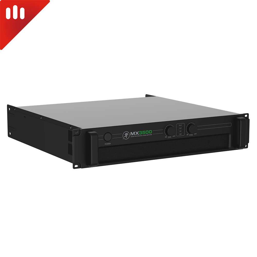 MACKIE 맥키 MX3500 / 3500W 파워드 앰프 1,670,000원