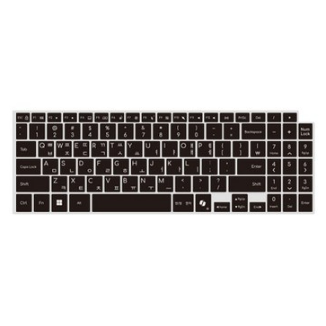 LG그램프로 16인치 15인치 키스킨 24~26년형 16Z95U 16Z90U 15Z95U 16Z90TP 16Z90TS 16Z90TR 16T90TP 15Z90T, 1개, 블랙(한영인쇄) 12,000원