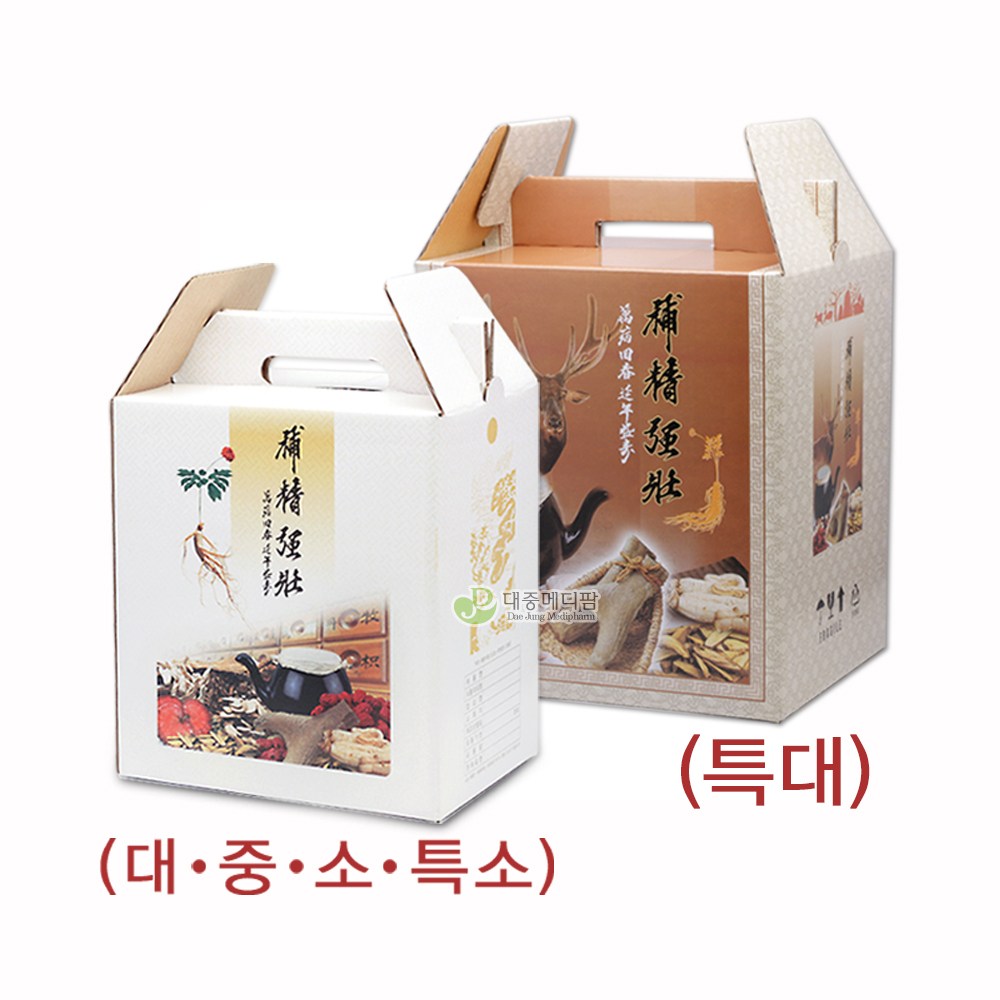 동의보감 한약박스 소,중,대,특대 40장 36,000원
