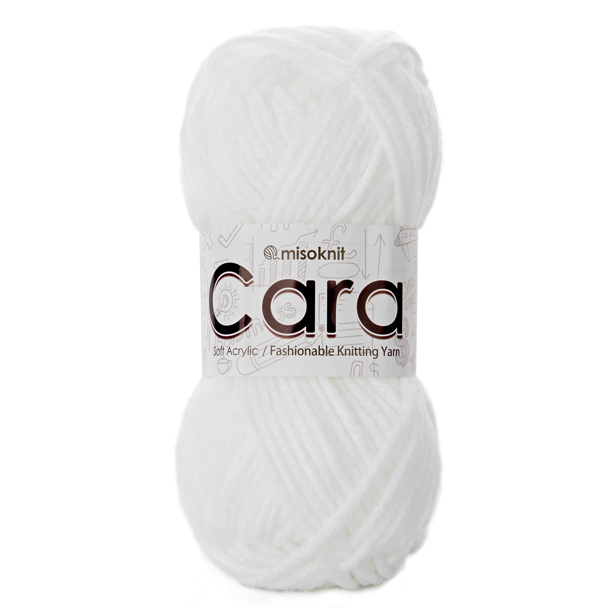 카라 소프트 아크릴 뜨개실 목도리 털실 3,500원