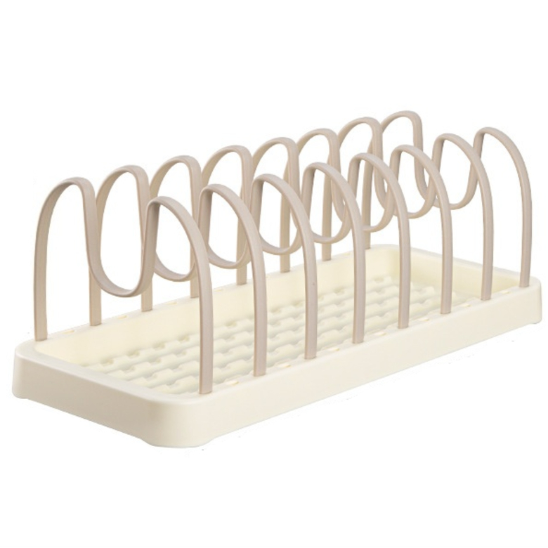 라워스 간격조절 뚜껑 도마 접시정리대, 1개, 베이지 11,900원