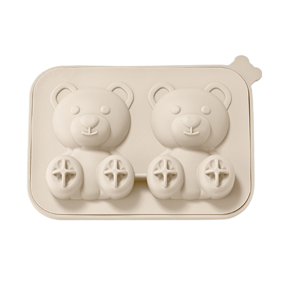 UH홈데코 실리콘 곰돌이 얼음틀 4,500원