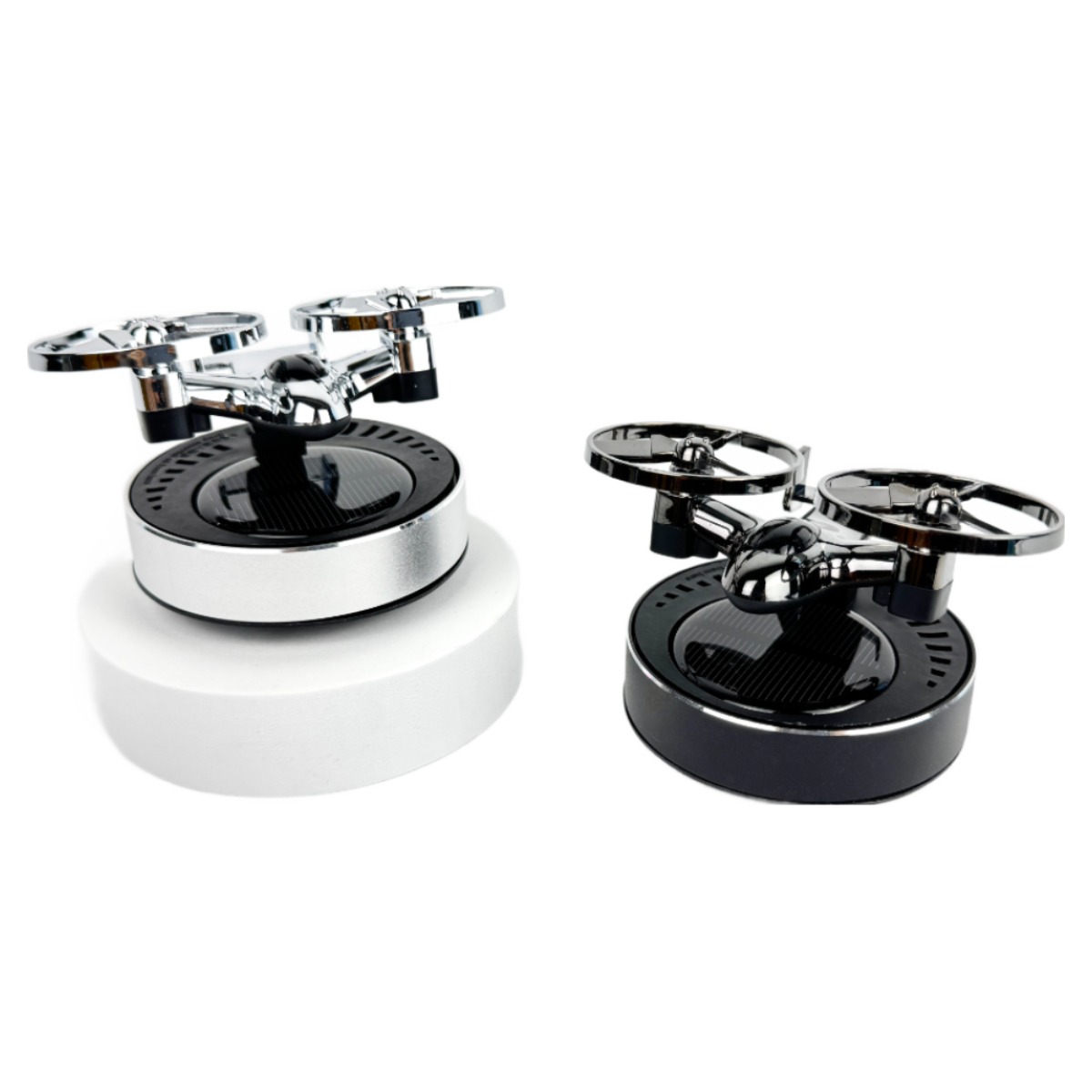 [카로스 유오디아] 회전 헬기 태양광 차량용 디퓨저 자동차 대시보드 인테리어 방향제 소품 선물 5,000원