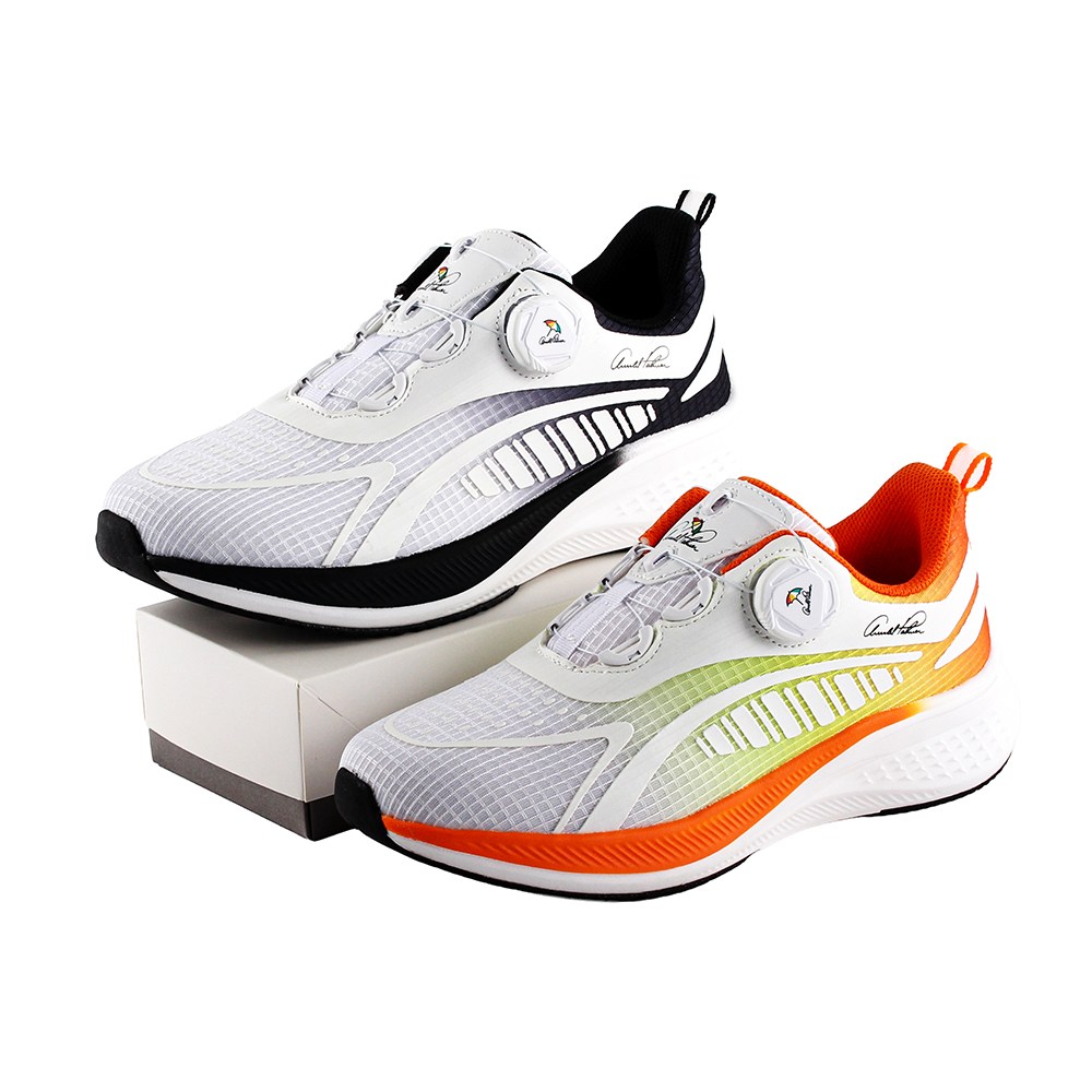 아놀드파마 남성 여성 푹신한 경량 런닝화 미끄럼방지 다이얼 패션 러닝화 59,800원