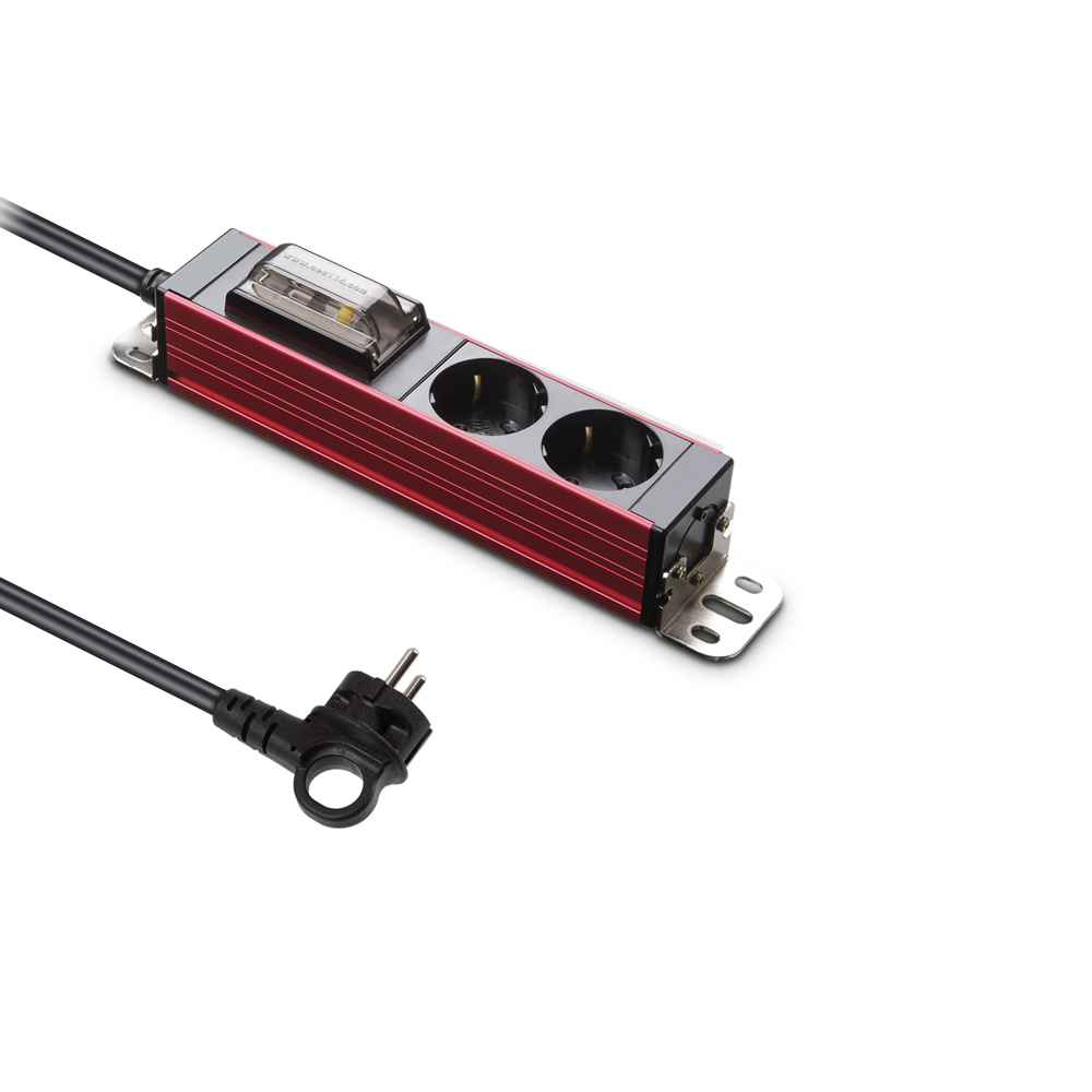 현대일렉트릭 알루미늄 고용량 멀티탭 16A/4000W 과부하/누전차단 에어컨 세탁기 건조기 사용 41,500원