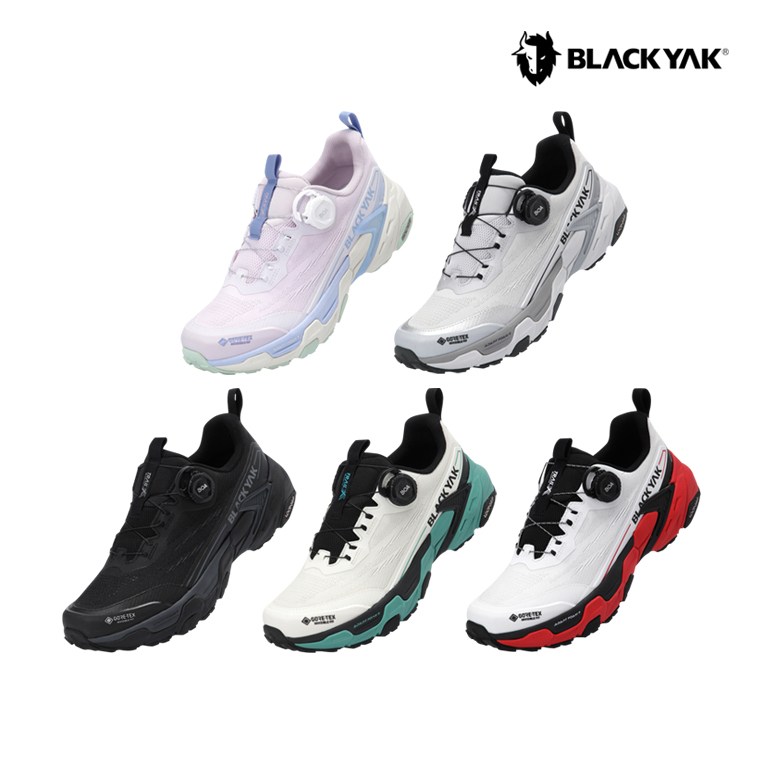 블랙야크 공용 트레일 엑스 01 GTX 고어텍스 방수 등산화 트레킹화 ABYSHXV929 229,000원