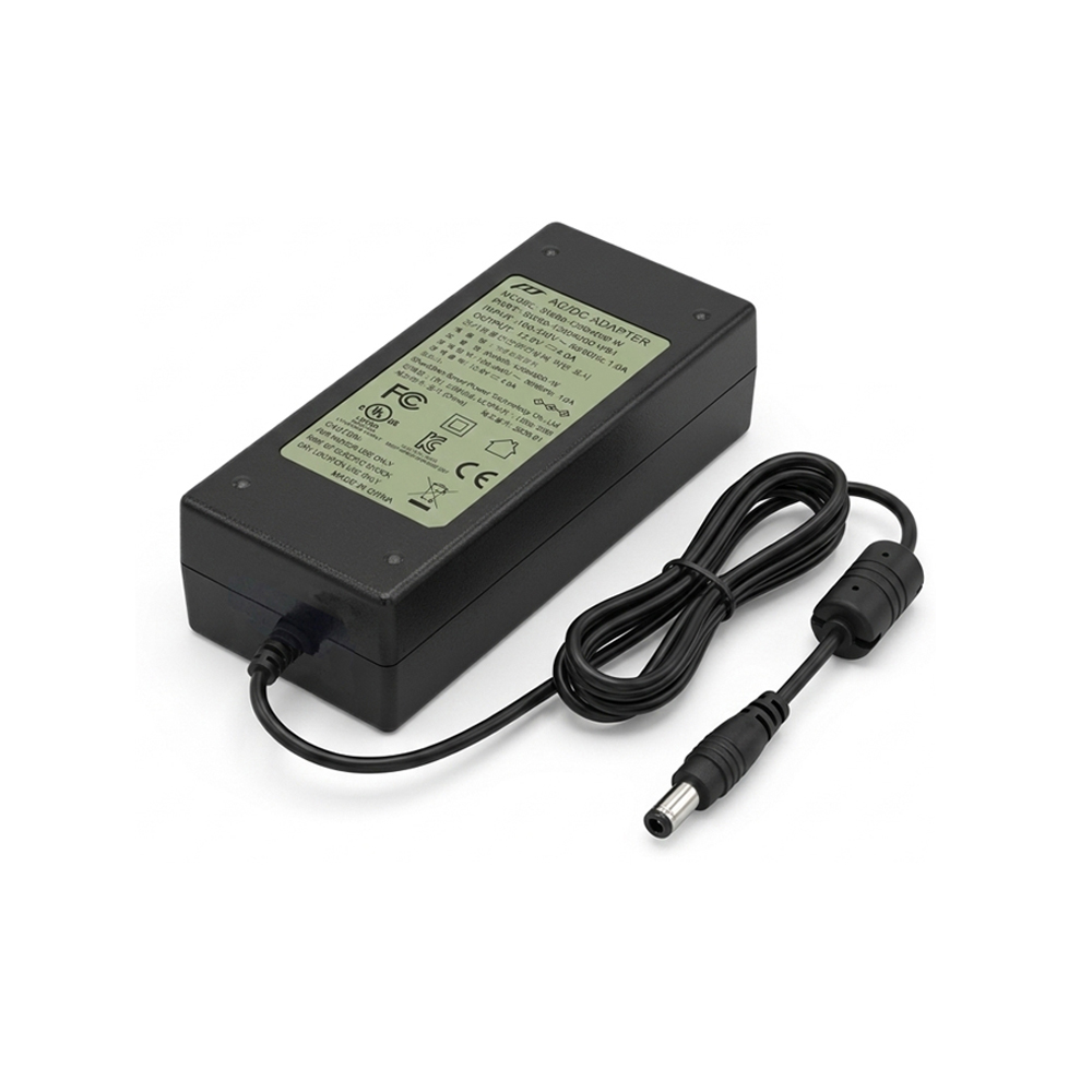 [리튬이온/폴리머충전기]12.6V 4A 리튬이온 배터리 충전기 (3S용) SW60-12604000-W 5.5mm 2.1mm 14,500원