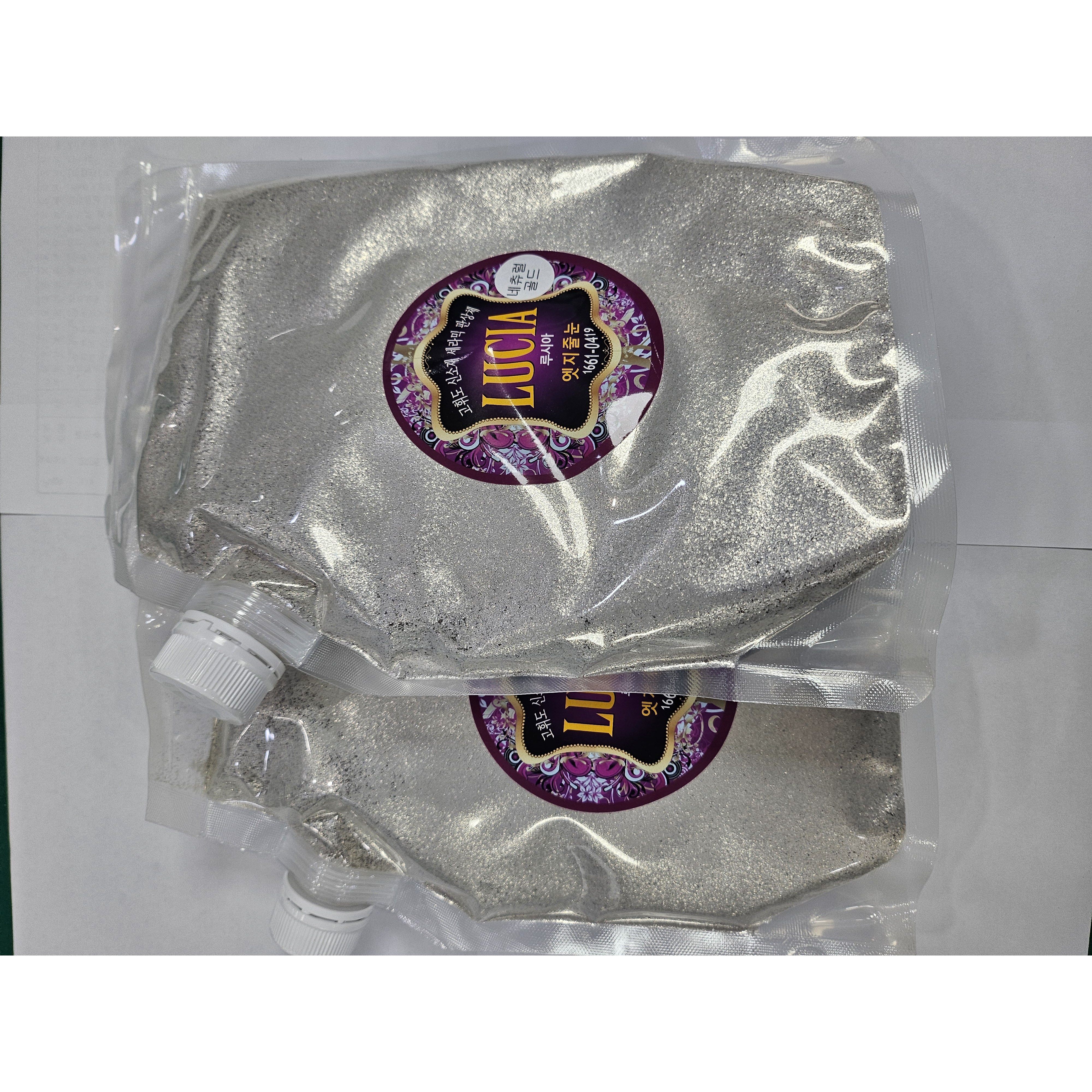 엣지줄눈- 루시아 줄눈안료 네츄럴골드 1kg 특허증 고휘도 신소재 세라믹판상체 글리터, 1개 99,000원