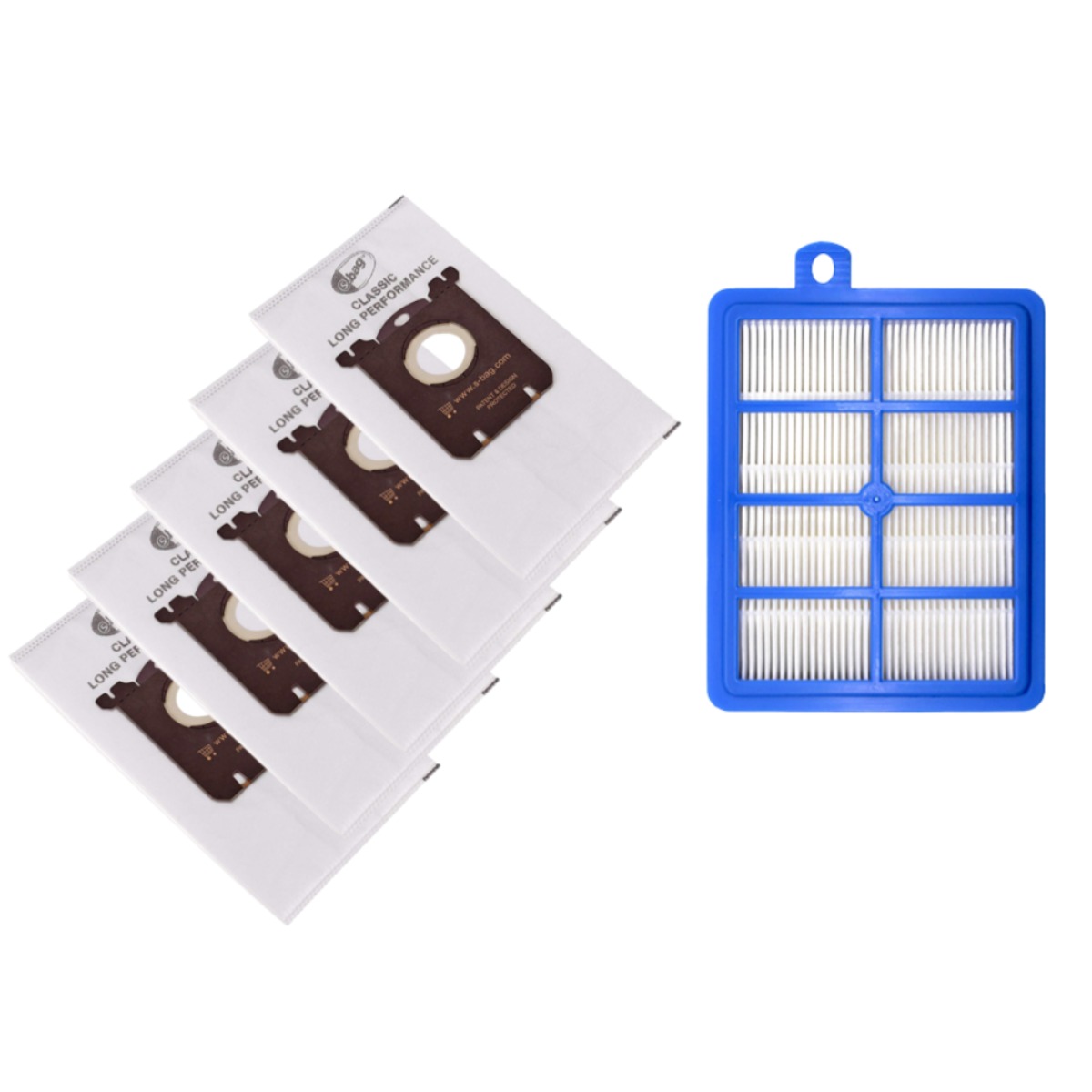 퓨어퍼스트 일렉트로룩스 청소기 헤파필터 먼지봉투 에스백 호환 기프트백, 1개, 단일상품 9,400원