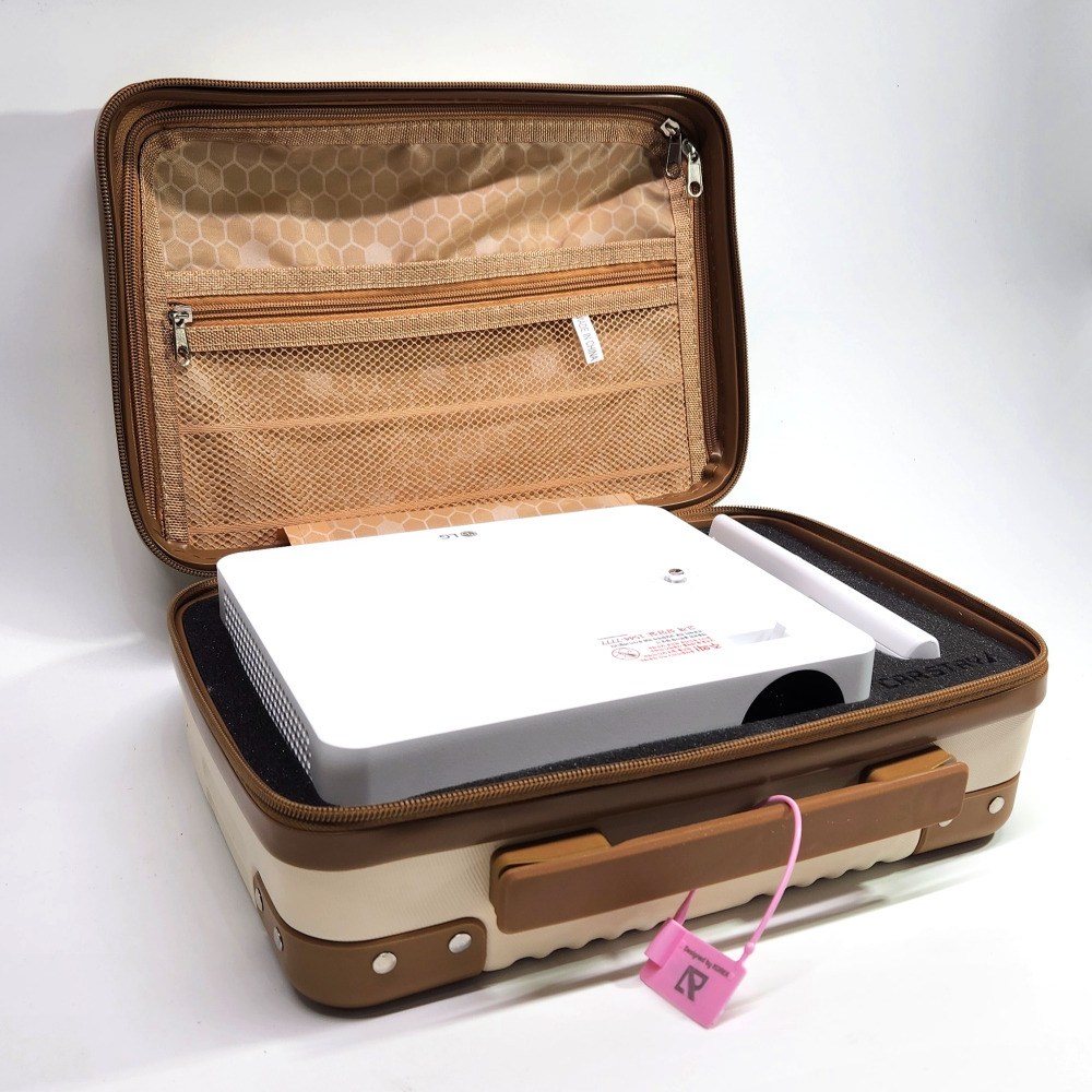 [오늘출발] LG 시네빔 하드 케이스 PF610P 전용 미니 빔프로젝터 이동식 커버 거치대 보호 가방 46,900원